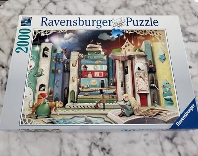 Ravensburger Puzzle - 2000 Piece - New, Open Box, Pieces Sealed in Plastic