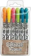 Tim Holtz Distress Crayon Set Set #1