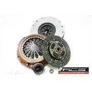 Xtreme Outback Heavy Duty Clutch Kit - Sprung Organic, Includes Single Mass Flywheel, KTY25503-1A
