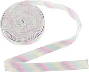 GAROZATION Jumping Rubber Band Student Jump Rope Youth Exercise Ropes Activities Skipping Fitness Exercise Polyester Yarn