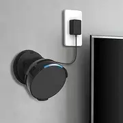 ALINUOYQ Speaker Wall-Mounted Rack for Echo Pop,Echo Pop Stand Mount with Integrated Cable Management Space Saving Mini Speaker Holder for Echo Pop Speaker Accessories