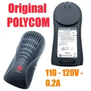 NEW Origina Polycom VoiceStation 300/500 Wall Module Power Supply 2201-16020-601