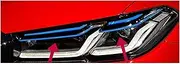 Head Lamp Compatible For BMW G30 G38 Headlight 2018-2022 Headlights 525i 530i M5 DRL Turn Signal High Beam Angel Eye Projector Lens(For 18-20 Type B)