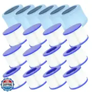 Lucasou 60% Denser Filter, High-Efficiency Screw-in Hot Tub spa Filters Repla