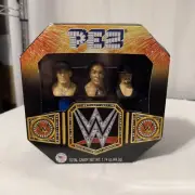 Pez WWE John Cena The Rock And Undertaker.