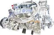 Compatible For Edelbrock Marine Carburetor 600 CFM 4-Barrel Electric Choke #1409