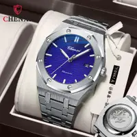在飛比找蝦皮購物優惠-【品牌手錶】 CHENXI手錶 晨曦透底男士時尚手錶 八角形