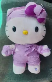 New Hello Kitty Halloween Purple Mummy Animated Plush Side Stepper Harpsi Melody