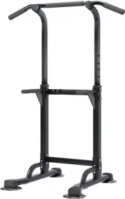Power Tower Pull up Bar Station, Free Standing Pull up Rack Dip Station for Home