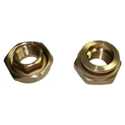 Dab Pump 702729 Union Circulator Brass 1 Inch/3/4 Inch (Pair)