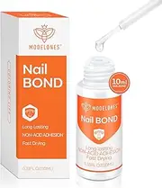[Modelones] Nail Glue for Press On Nails, Nail Tips and Acrylic Nails, Super Strong Long Lasting Gel Nail Glue for Fake Nails, Safety Non-Acid Non-Toxic