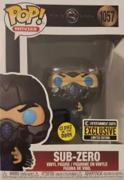 Funko Pop Mortal Kombat Movie Sub-Zero G.I.T.D EE Exclusive Mint or Near Mint
