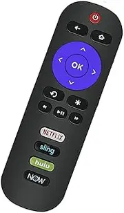 RC280 RC282 Replacement Remote for TCL Roku TV 32S3800 40FS3800 49S405 55S405 32S305 40S305 65S425 75S425 Smart LED TV