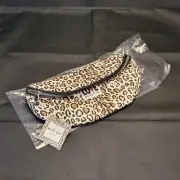Brighton Wild Cat Belt Bag Leopard Print Fanny Pack New MSRP $78 Love NWT