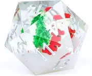 Sirius Dice D20 Santa Scenic Dice, Large