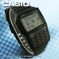 在飛比找PChome商店街優惠-CASIO 手錶專賣店 國隆 DBC-32-1A 電話記憶計