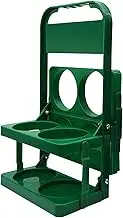 Water Bottle Organizer, Beer Bottle Rack - Wine Holder Rack Bottle Carrier Organizer,Foldable Wine Beer Rack Basket Cup Carrier Gym Training School Outdoor Travel