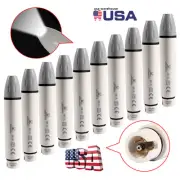 10Pcs Dental Ultrasonic Piezo Scaler LED Light Handpiece For DTE SATELEC NSK