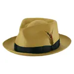 【CABRON】NEW YORK HATS CO #2319 SEWN BRAID FEDORA 索恩布雷多纳 紳士草帽