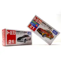 在飛比找蝦皮購物優惠-TOMICA 多美小汽車 NO 21 ABARTH 124 