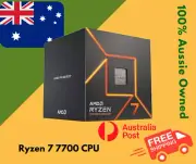 AMD Ryzen 7 7700 CPU (8 core, 16 thread)