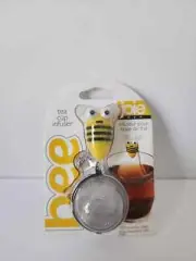JOIE Honey Bee Tea Cup Infuser, Stainless Steel BPA, NIP