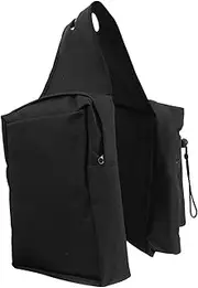 HOLIDYOYO Motorcycle Saddle Bag Tool Storage Organizer Tool Case for Outdoor Adventures Capacity Cycling Bag Easy Installation Motorcycle Accessory for Riding Gear