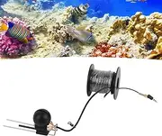 Single Fishing Camera HD 3.5mm Plug Underwater CVBS Fish Finder Camera with Fishing Cable for Marine Sea Lake Boat Kayak Ice Fishing Tool (20 m/65,6 ft)