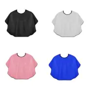 Hairdressing Cape Light Weight Shorty Makeup Bib For Beauty Salons Smock