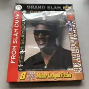 Michael Jordan From Slam Dunk To Grand Slam 1994 Upper Deck Commemorative Sheet