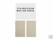 HEATILATOR WOOD STOVE BAFFLE BOARD KIT [PP2575] ECO CHOICE WS22 # SRV7057-116