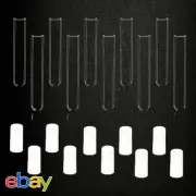 Glass Test Tubes with Autoclavable Caps, Vol.10Ml, 16X100Mm, Medium