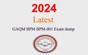 GAQM BPM BPM-001 dump GUARANTEED (1 month update)