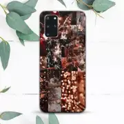 Winter Christmas Collage Xmas Case For Samsung Note 10 20 S20 S21 S22 S23 S24 FE