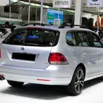 適用福斯 VW 高爾夫GOLF 6旅行版 GOLF 6 MK6 VARIANT WAGON側翼尾翼擾流板