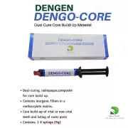 DenGen DengoCore Dual Core Build Up & Post Luting Dental Material 9g (Free Ship)