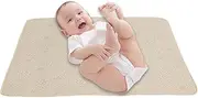 Waterproof Changing Mat | Portable Changing Mat | Diaper Changing Mat | Waterproof Urine and Sweat Changing Pads | Non Slip Washable Mat for Kids and Adults