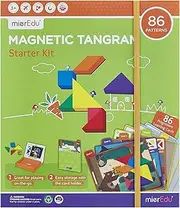 mierEdu Magnetic Tangram - Starter Kit