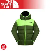 在飛比找蝦皮商城優惠-【The North Face 男童 雙面550FP羽絨外套