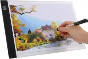 A5 LED Copy Board Light Tracing Box,Diamond Painting Light Pad, Light Tracing Bo