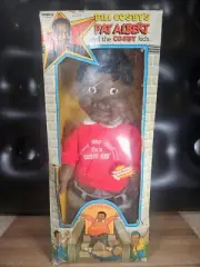 1985 Vintage Remco "FAT ALBERT & THE COSBY KIDS" Stuffed Plush Doll & Box RARE