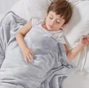 Degrees of Comfort Kids/Toddler Weighted Blanket 5 lbs w/Cover, 1 x Cozyheat, B5