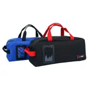 Canvas Tool Bag 14 Inch Tool Tote Bag with Zipper Utility Small Tool Storage ...