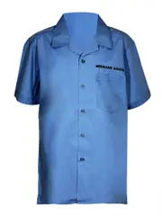 Snr SS Blue Shirt