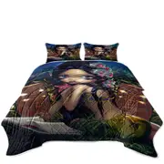 Amara the Hawaiian Fairy and the Book Coverlet