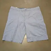 NWT Le Tigre Navy Blue Striped Tri-Flex Shorts Men's Size 38