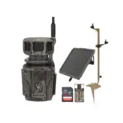 Stealth Cam Revolver 36MP Pro 360 Degree Cellular Trail Camera Bundle