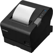 HP Epson TM-T88VI Serial Ethernet USB Printer ( 2HV25AA) comes with AC Adapter