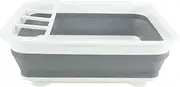 Seymour's Collapse-A Dish Rack - Foldable, Space-Saving Drying Rack for Kitchen Counter, Easy Storage and Organisation