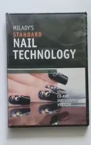 miladys standard nail technology cd-rom